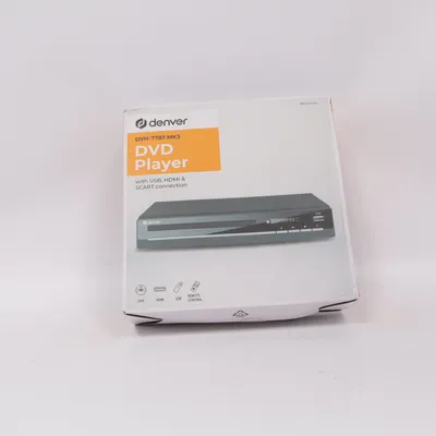 DVD-spelare (DVH-7787 MK3) från Denver