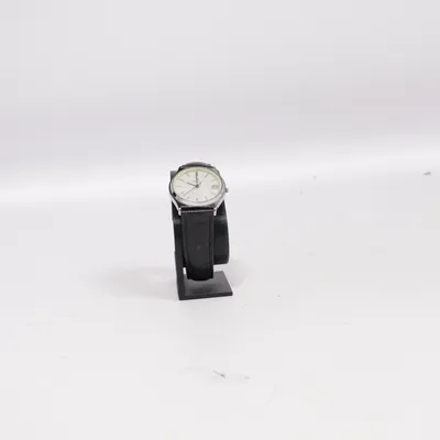Armbandsur (Svart, Vit, Silverfärgad) från Junghans