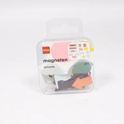 Kylskåpsmagnet från Hema