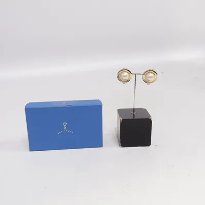 Clip on earrings (Gold) from Pierre Lang Unknown metal