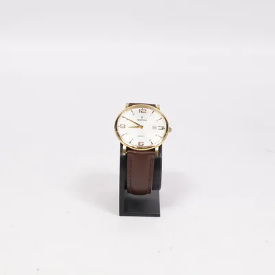 Armbandsur (Brun, Guldfärgad, Guldfärgad) från Festina