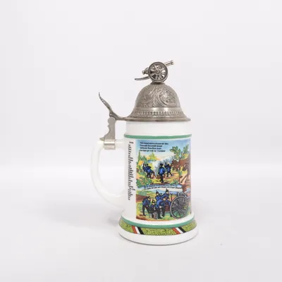 Seidelglas (Hvid, Flerfarvet)