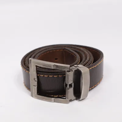 Belt (Brown) from vera pelle