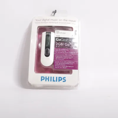 MP3 player (GoGear) from Philips