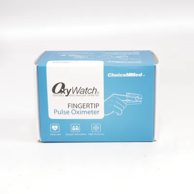 Équipement d'aide (Oxywatch Pulsoximeter, Sauerstoffsättigung ohne Blutabnahme messen)