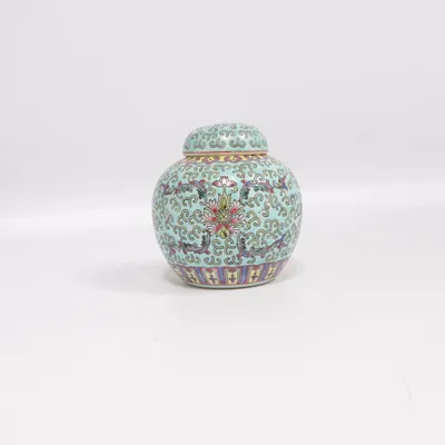 Urn (Blue, Multicolored)