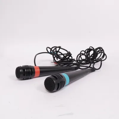 Mikrofon (Schwarz, Blau, Rot) von Singstar