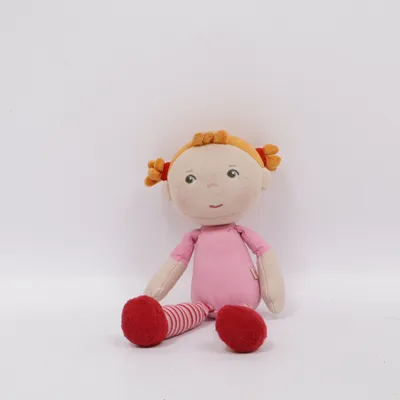 Dukke (Pink, Rød, Beige) fra Haba