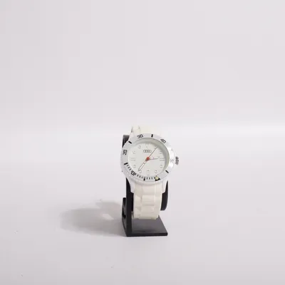 Wristwatch (White) from Audi