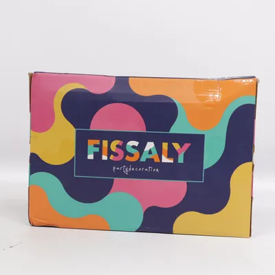 Masquerade-masker (Meerkleurig) van Fissy
