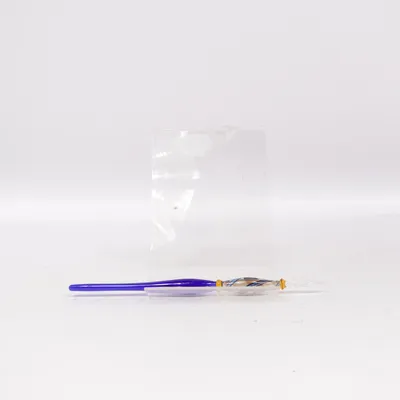 Fyldepen (Blå, Brun, Transparent)