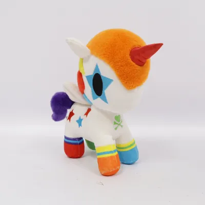 Soft toy (White, Multicolored) from Tokidoki Polyester