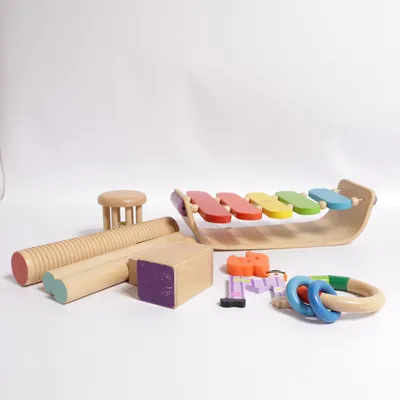 Toy instrument (Multicolored) from PlanToys