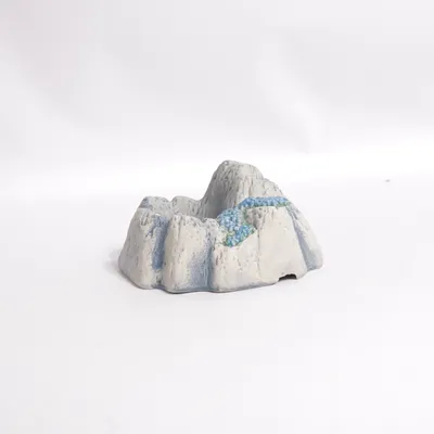Candle holder (Gray, Blue, Multicolored) from JIE Gantofta