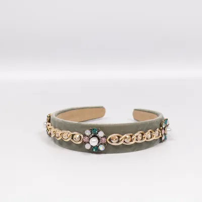 Diadeem (Grijs)