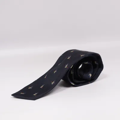 Slips (Blå, Flerfärgad) från Ascot Silke