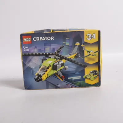 Spielzubehör (Desert Helicopter) von LEGO Creator