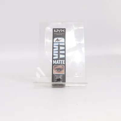 Eyeliner (Vivid Matte) van NYX Professional Makeup