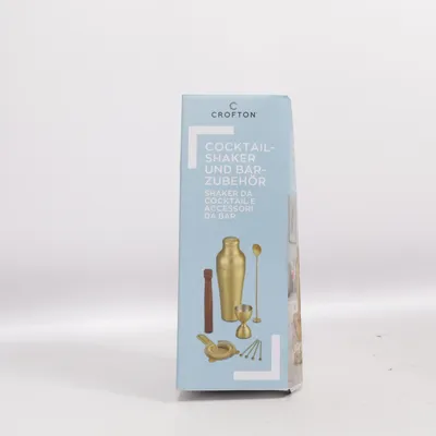 Cocktailsæt (Guld) fra Crofton
