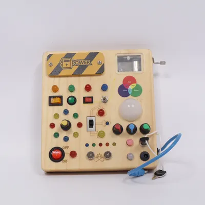 Aktivitetsleksak (Beige, Flerfärgad) från Power