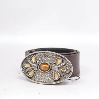 Ceinture (Marron) de Vanzetti Cuir