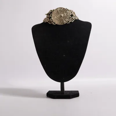 Necklace (Gold) from Versace for H&M Unknown metal