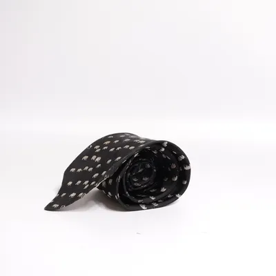 Tie (Black, White) from LACO