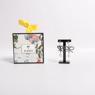 Earrings (Multicolored) from Erdem x H&M Unknown metal