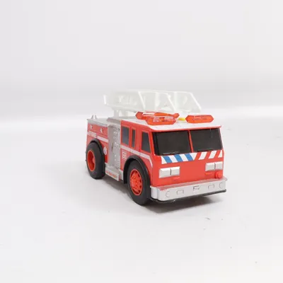 Voiture jouet (Rouge, Blanc, Argent) de Dickie Toys