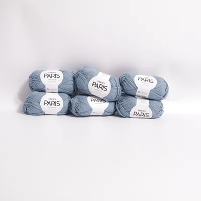 Yarn (Paris Uni Colour) from Drops Paris Cotton