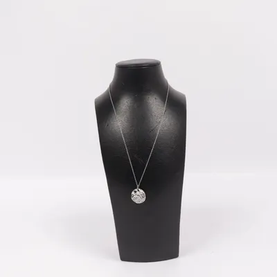 Necklace (Silver) from Steel Unknown metal
