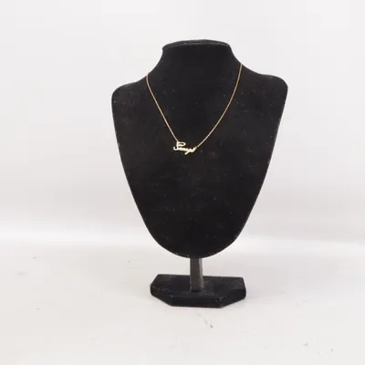 Collier (Or) de Savage Métal inconnu
