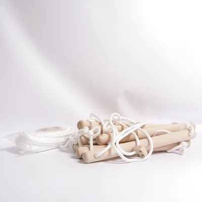 Klättringsutrustning (Beige, Vit)
