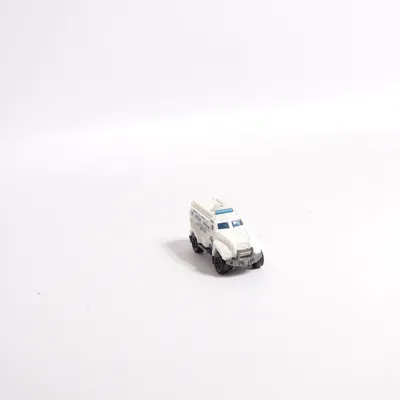Toy car (White, Blue) from Matchbox