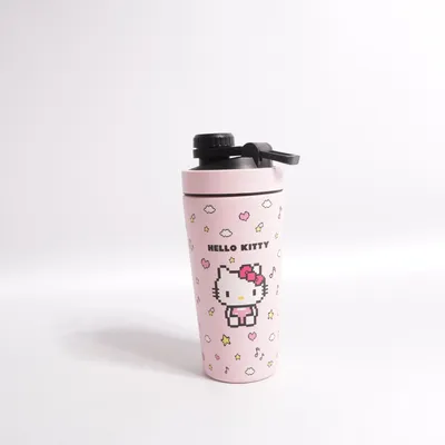 Thermos mug (Pink, Multicolored) from Hello Kitty by Sanrio