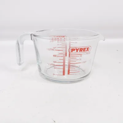 Målebæger (Transparent) fra Pyrex
