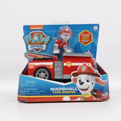 Speelgoed auto (Marshall Fire Engine) van Spin Master