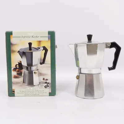 Kaffepanna (Espresso-Kocher) från Tchibo