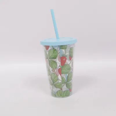 Drinking glass (Red, Blue, Green) from Kitchen