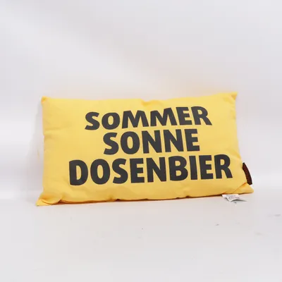 Coussin décoratif (Jaune, Noir) de Magma