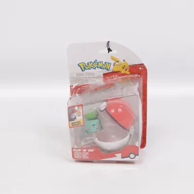 Legetøjsfigur (Clip 'N' Go) fra Pokémon