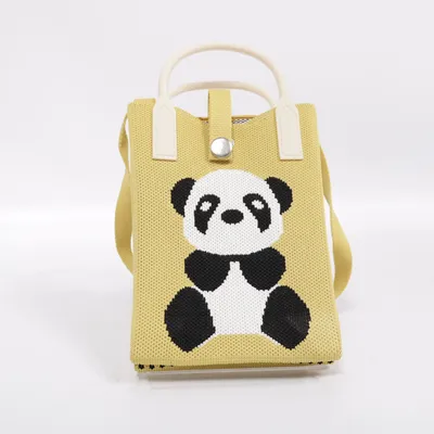 Mobile bag (Yellow, Black, White)
