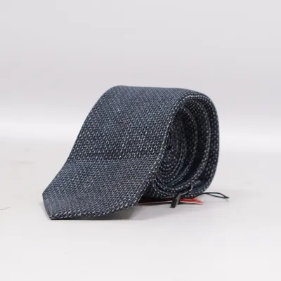 Stropdas (Blauw, Grijs) van Striessnig Zijde