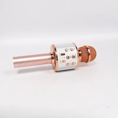 Karaoke machine (White, Rosegold)