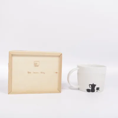 Mugg (Vit) från Räder