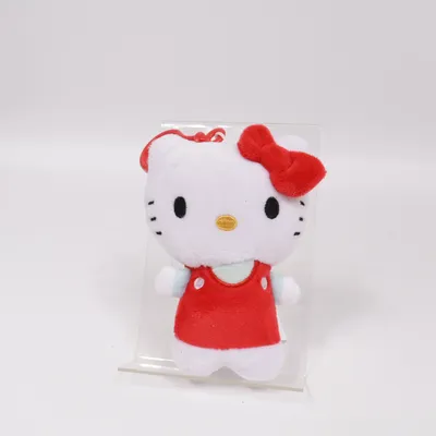 Soft toy (White, Red) from Hello Kitty