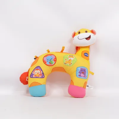 Activiteitenspeelgoed (Giraffenkissen) van VTech Polyester