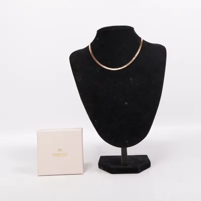 Collier (Or) de Purelei Métal inconnu