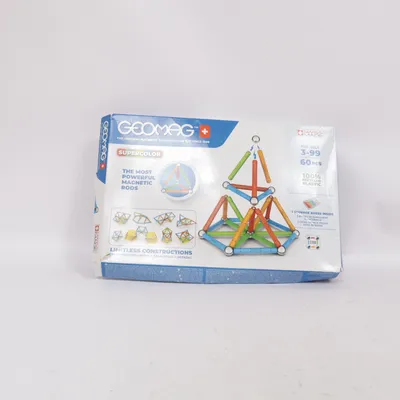 Jeu de construction (Supercolor) de Geomag