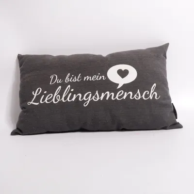 Cushion (Black) from Magma Cotton, Polyester
